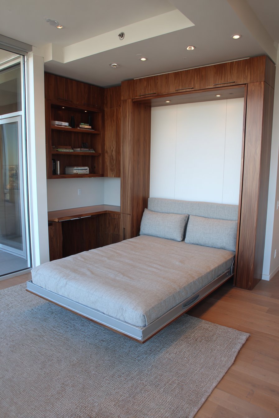 Corner-Positioned Nook Design