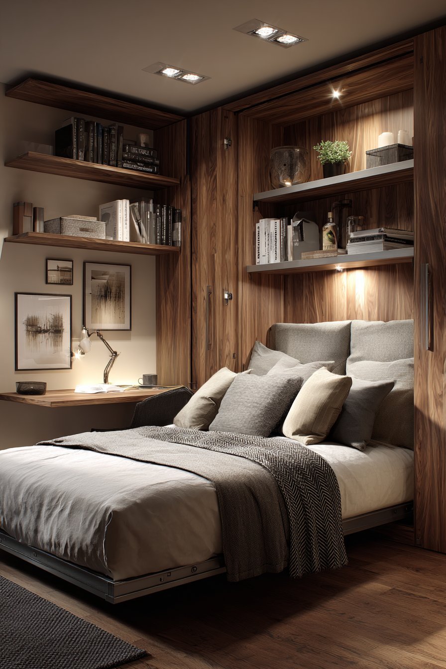 Corner-Positioned Nook Design