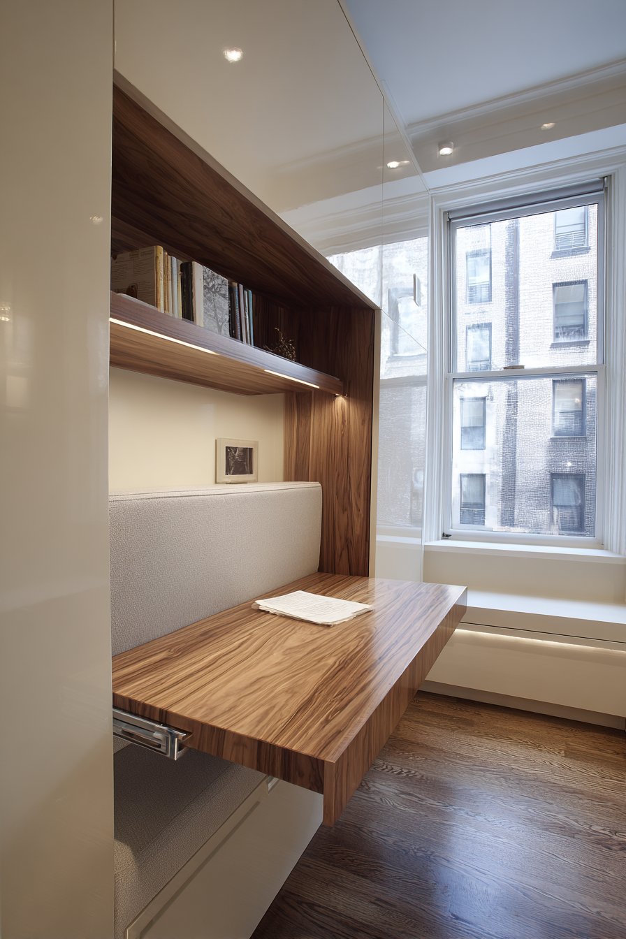 Corner-Positioned Nook Design