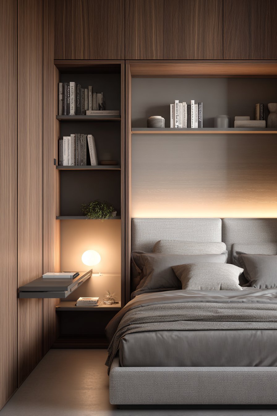 Corner-Positioned Nook Design