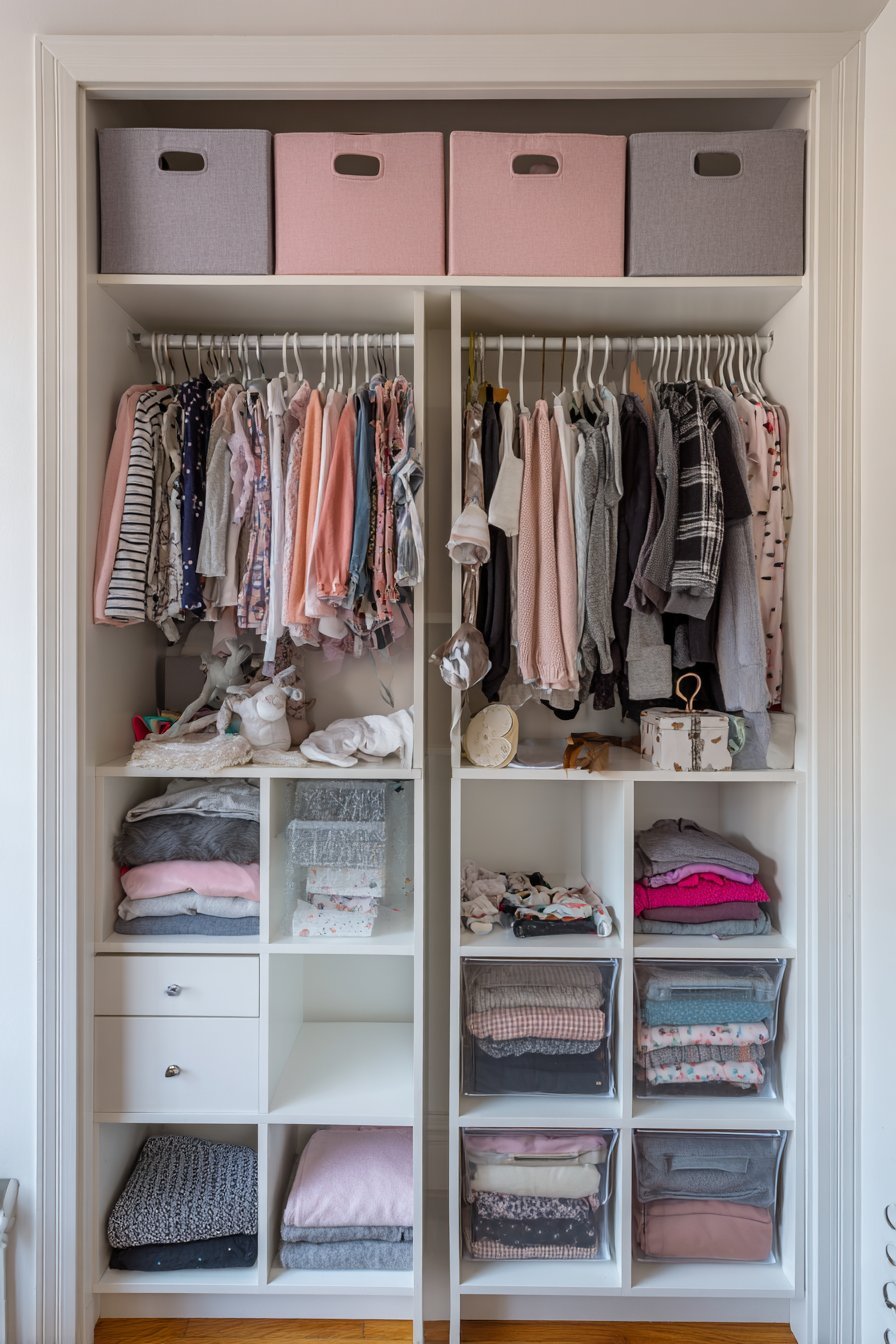 Custom Closet Organization System