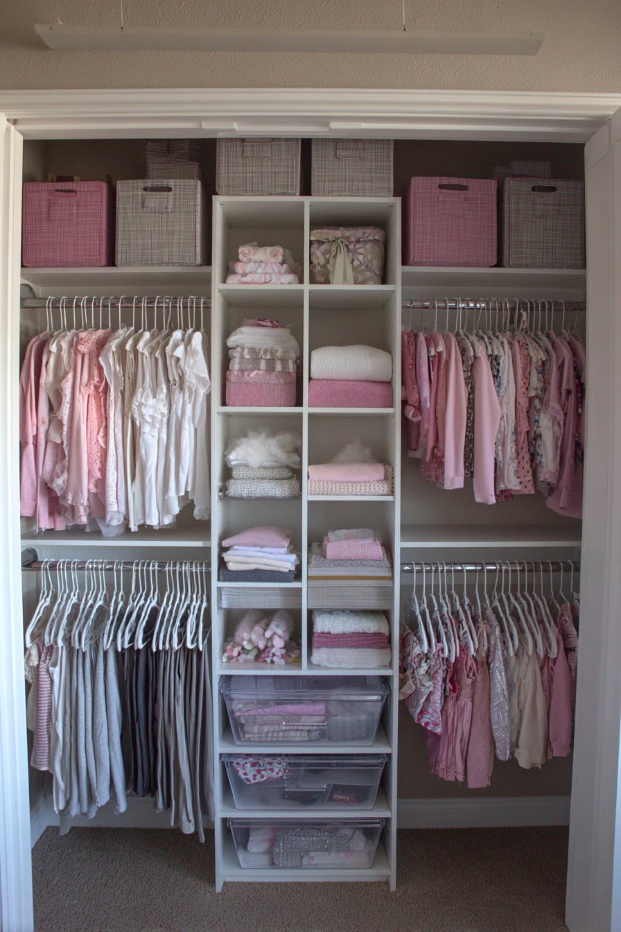 Custom Closet Organization System
