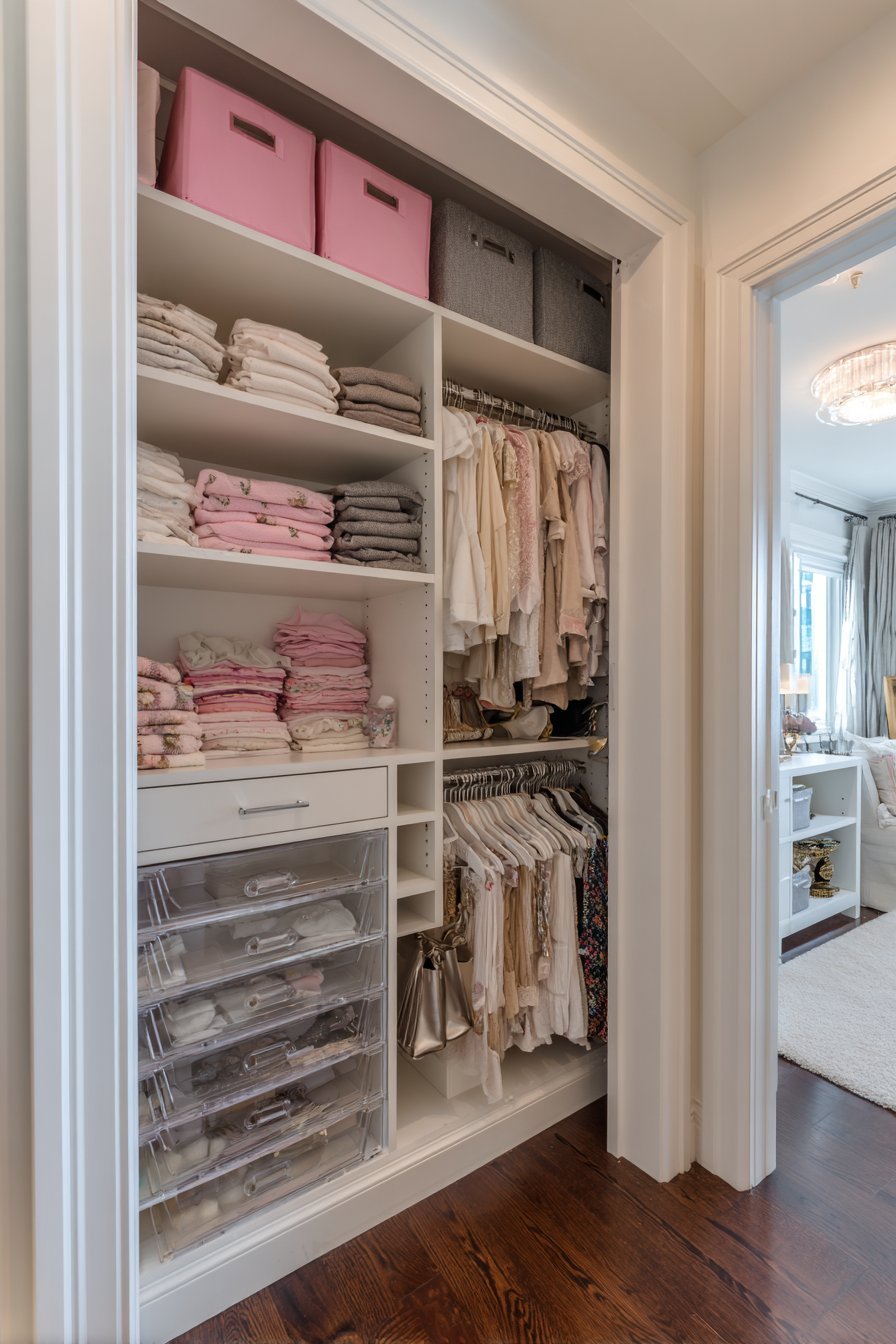 Custom Closet Organization System