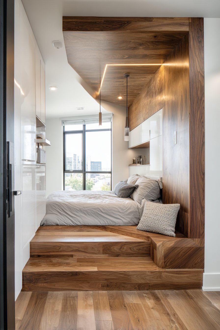 Floor-to-Ceiling Custom Built-Ins