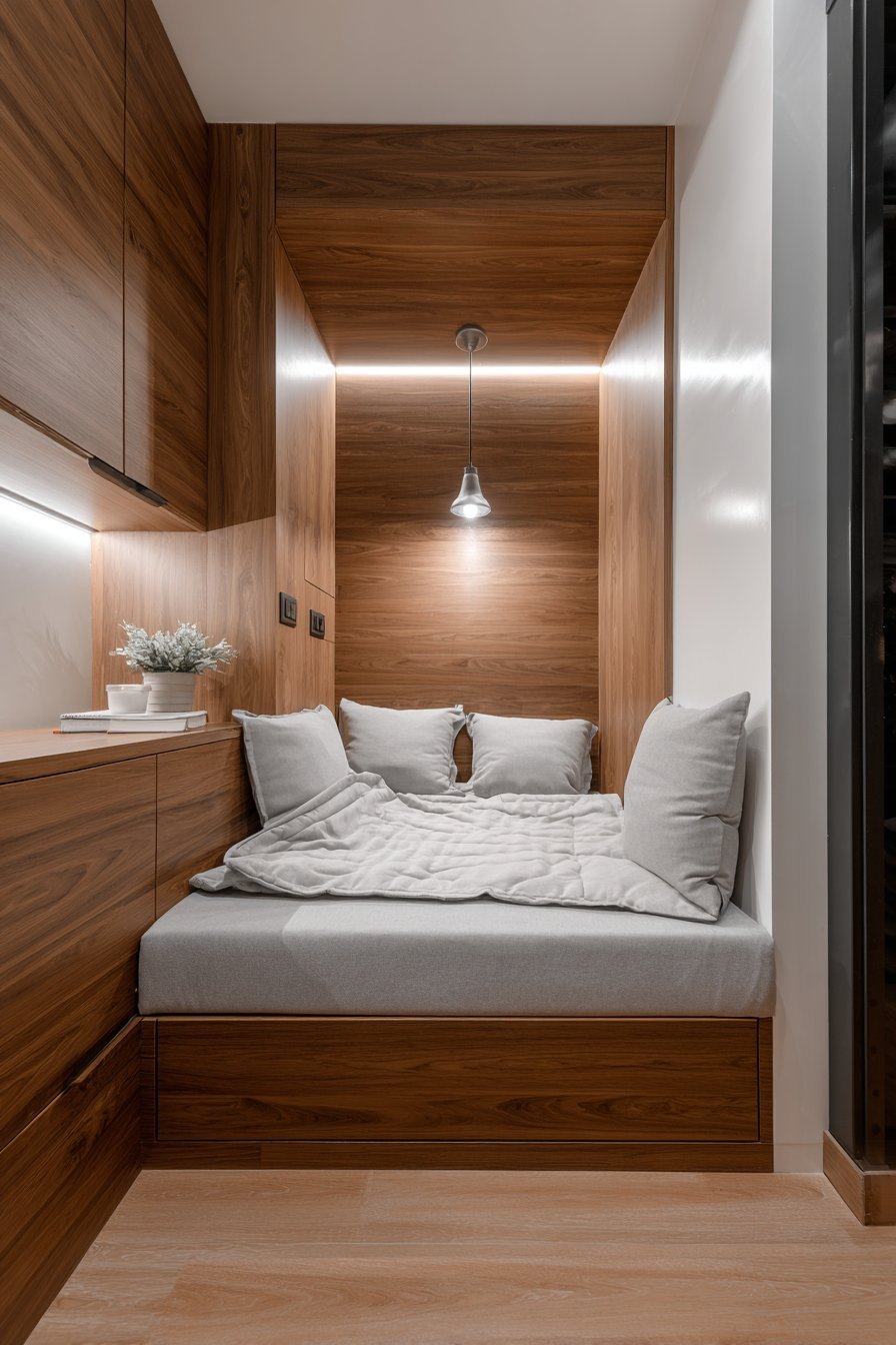 Floor-to-Ceiling Custom Built-Ins