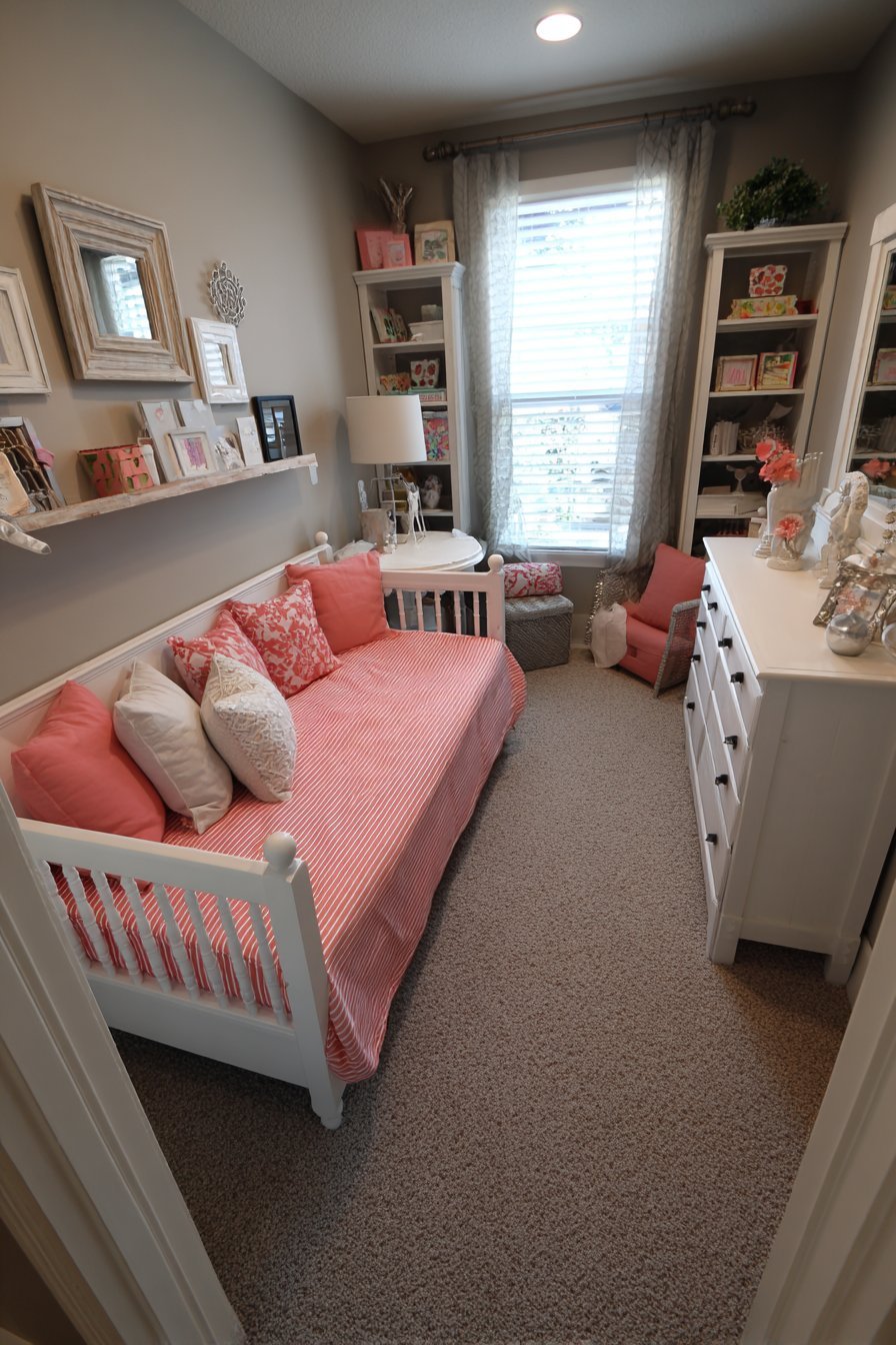 Vertical Space Maximization for Compact Rooms