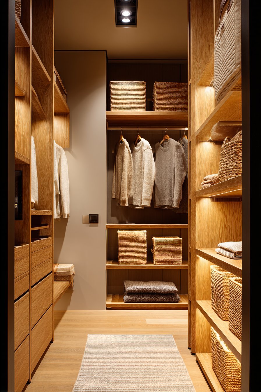 Organized Closet Integration