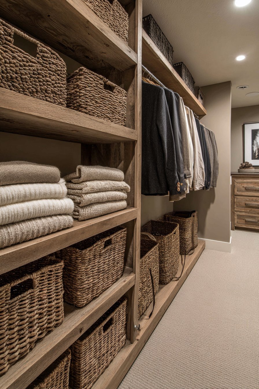 Organized Closet Integration