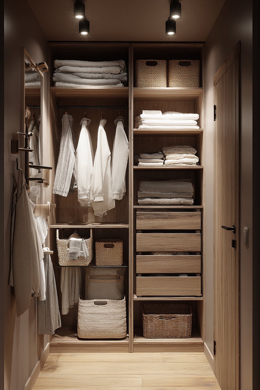 Organized Closet Integration