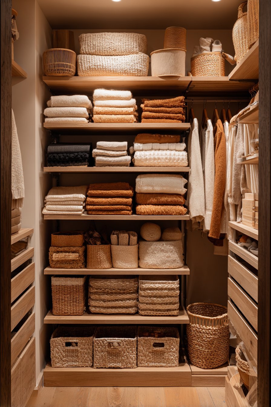 Organized Closet Integration