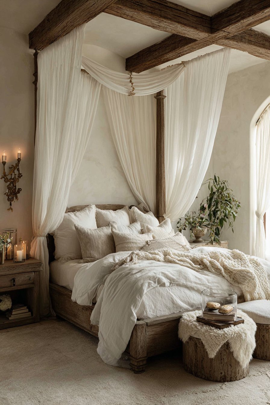 Four-Poster Elegance