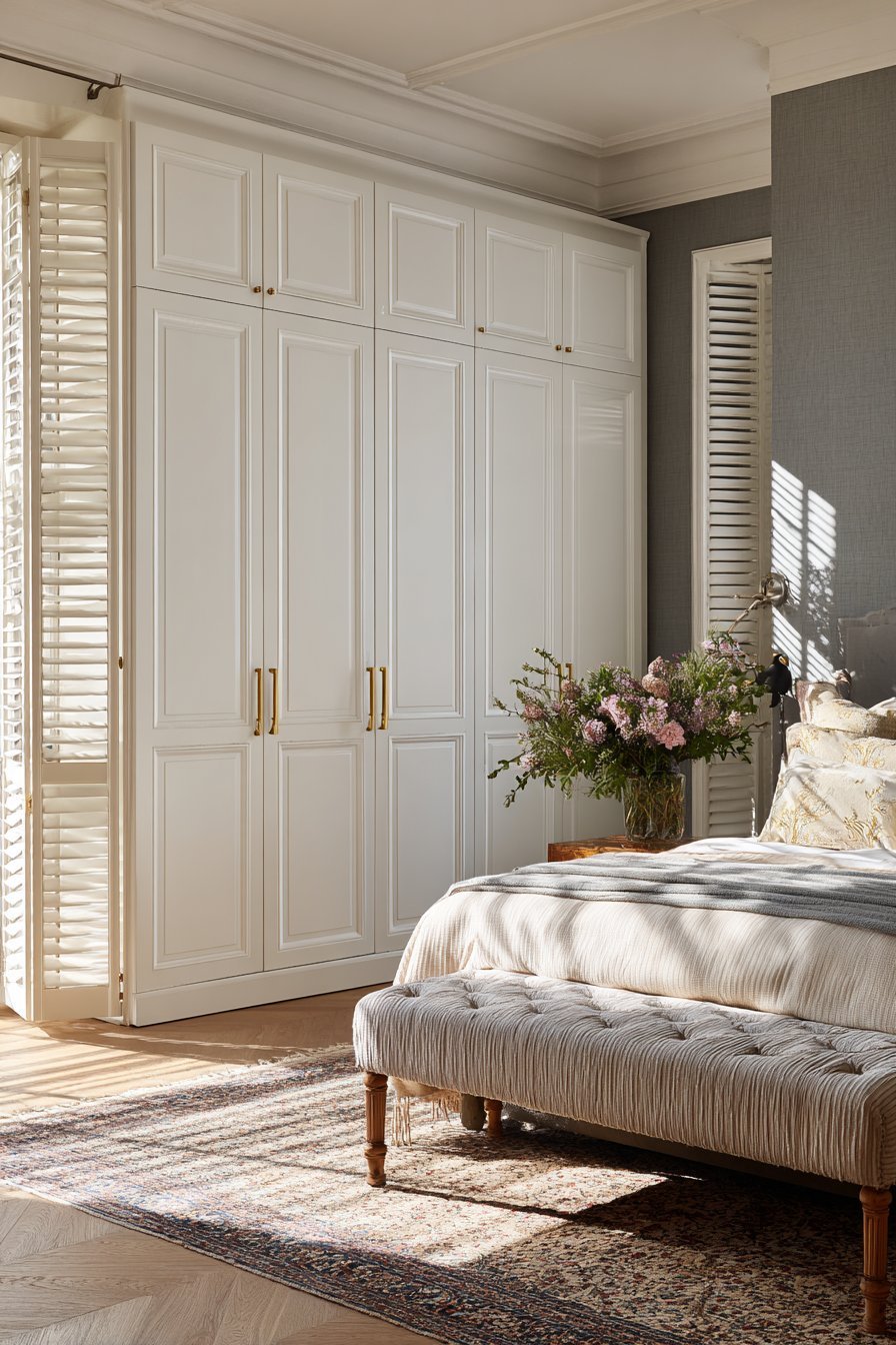 Traditional Elegance with Raised Panel Doors