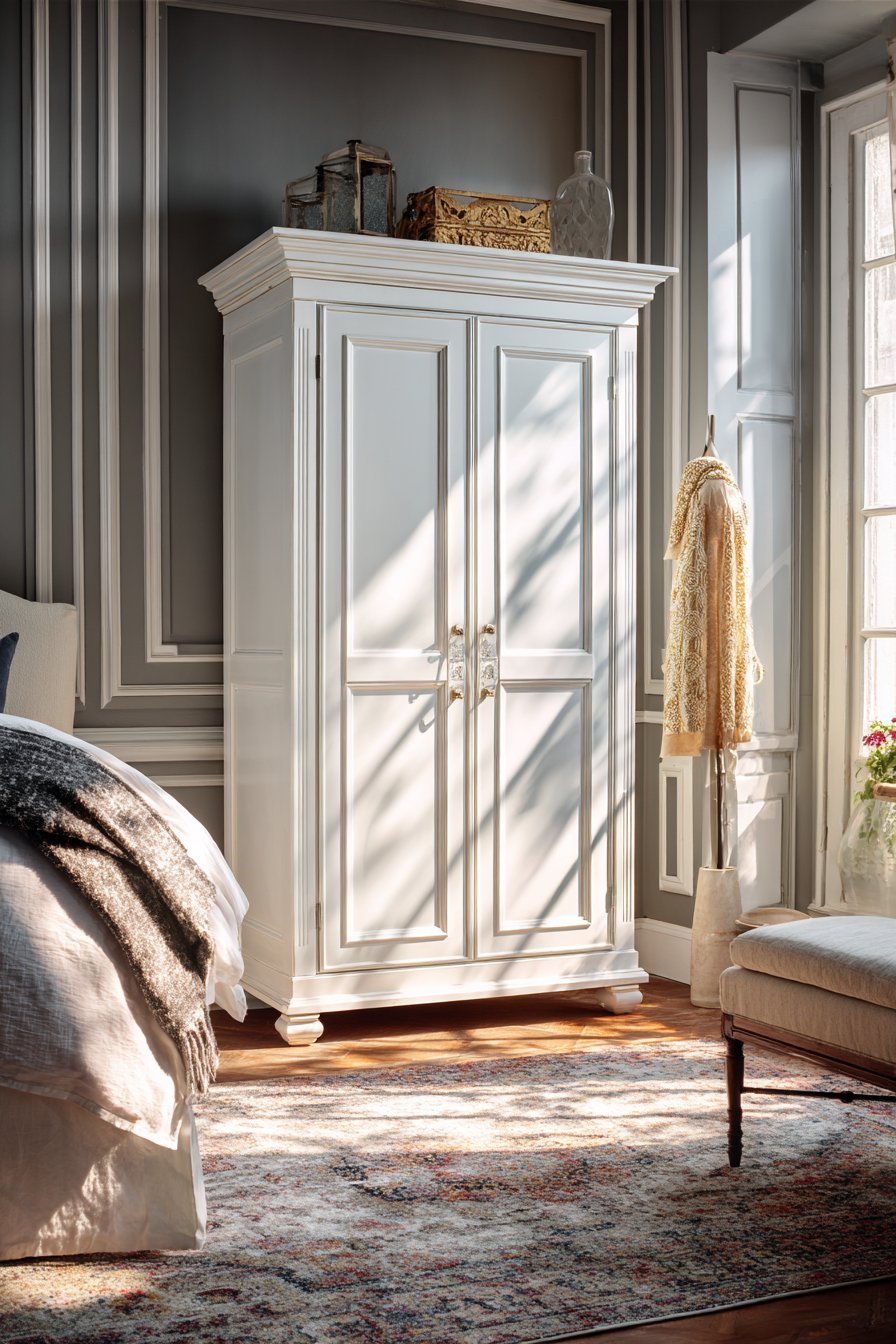 Traditional Elegance with Raised Panel Doors