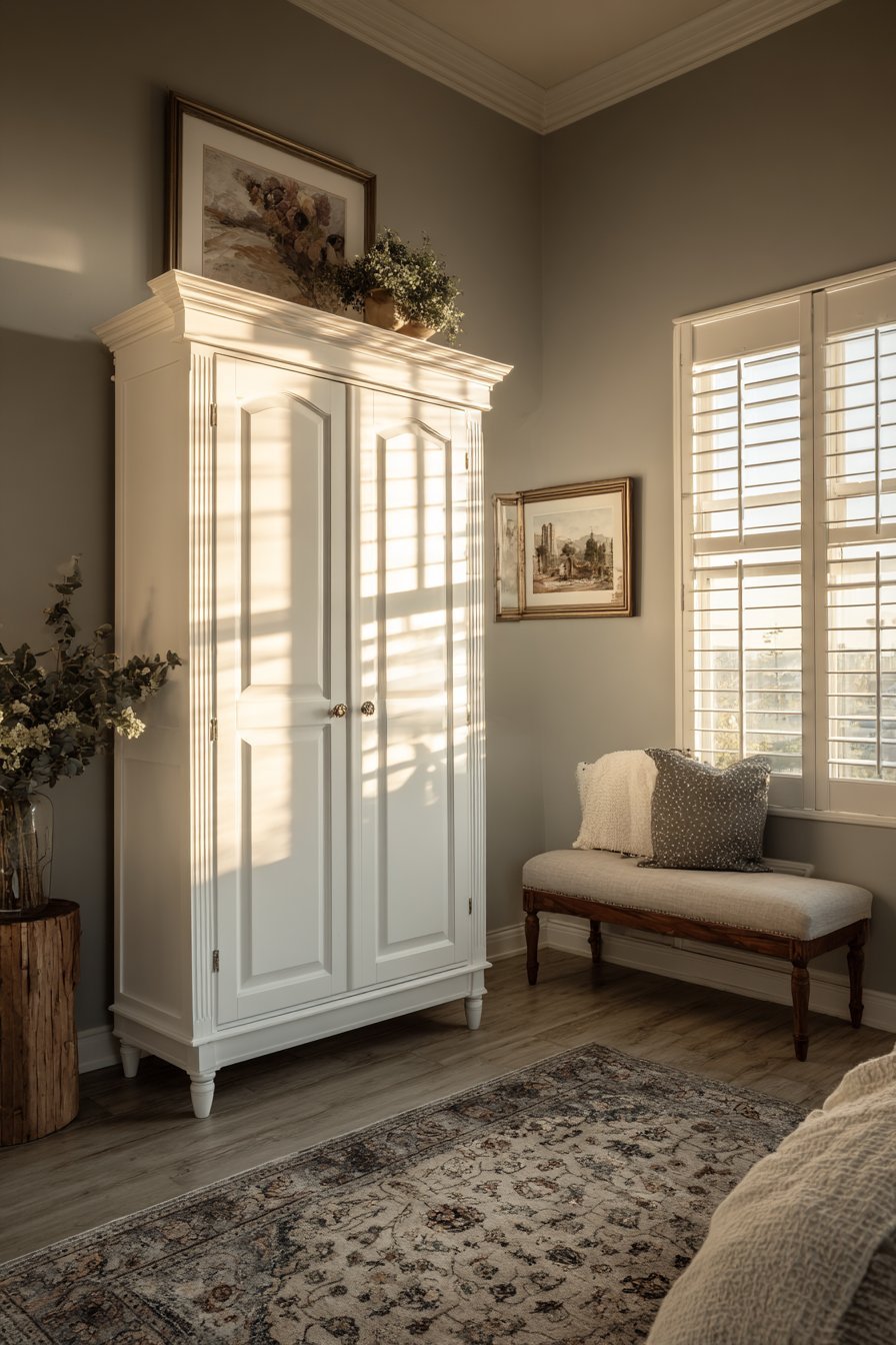 Traditional Elegance with Raised Panel Doors