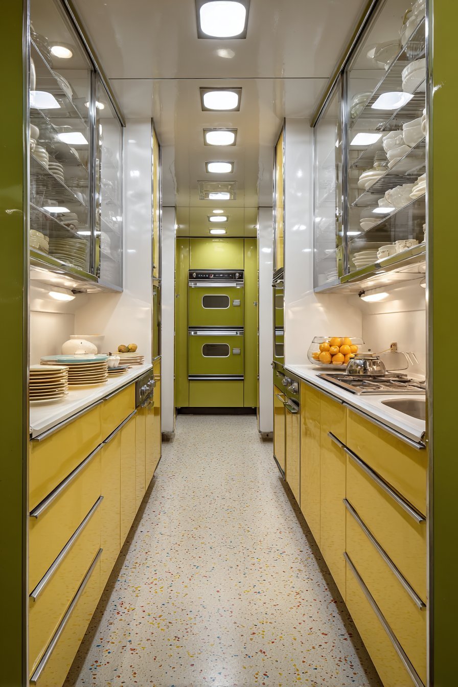 Galley Layout Efficiency