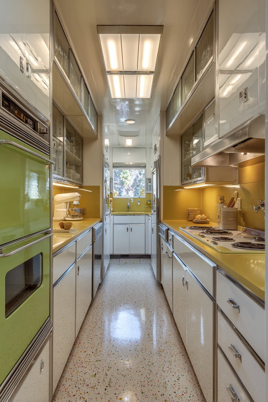 Galley Layout Efficiency