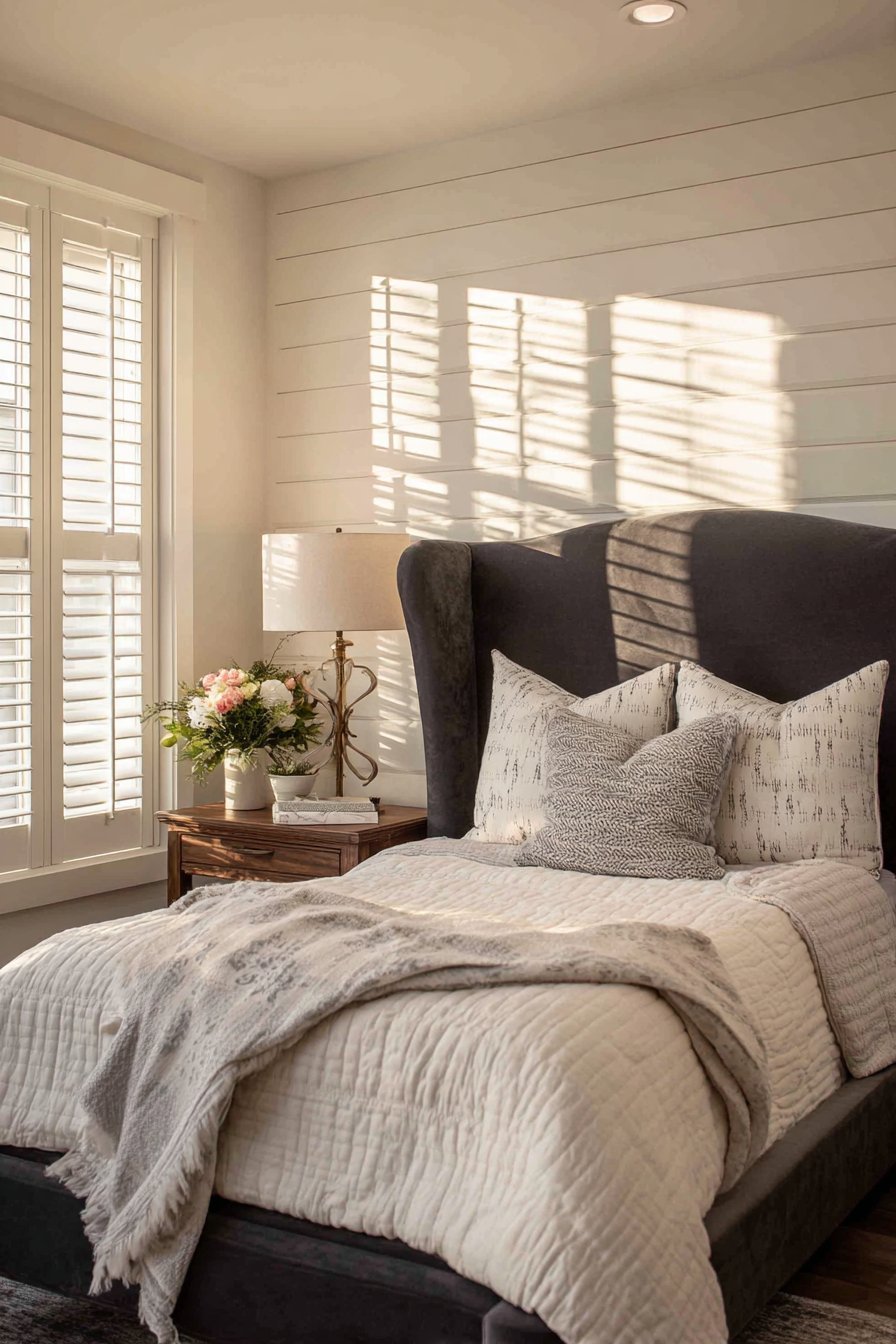 Transitional Shiplap Sophistication