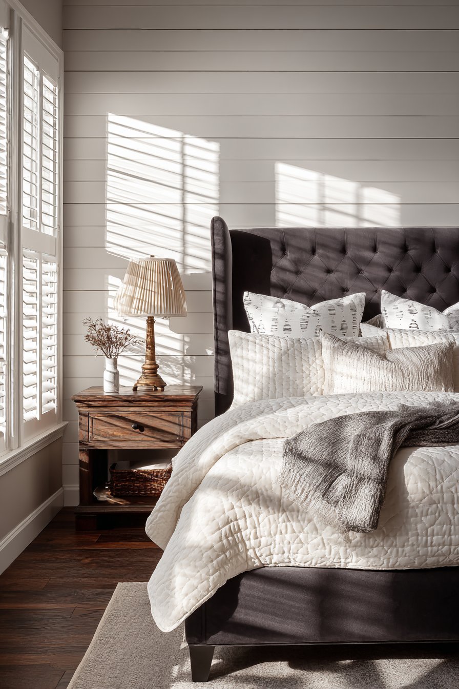 Transitional Shiplap Sophistication