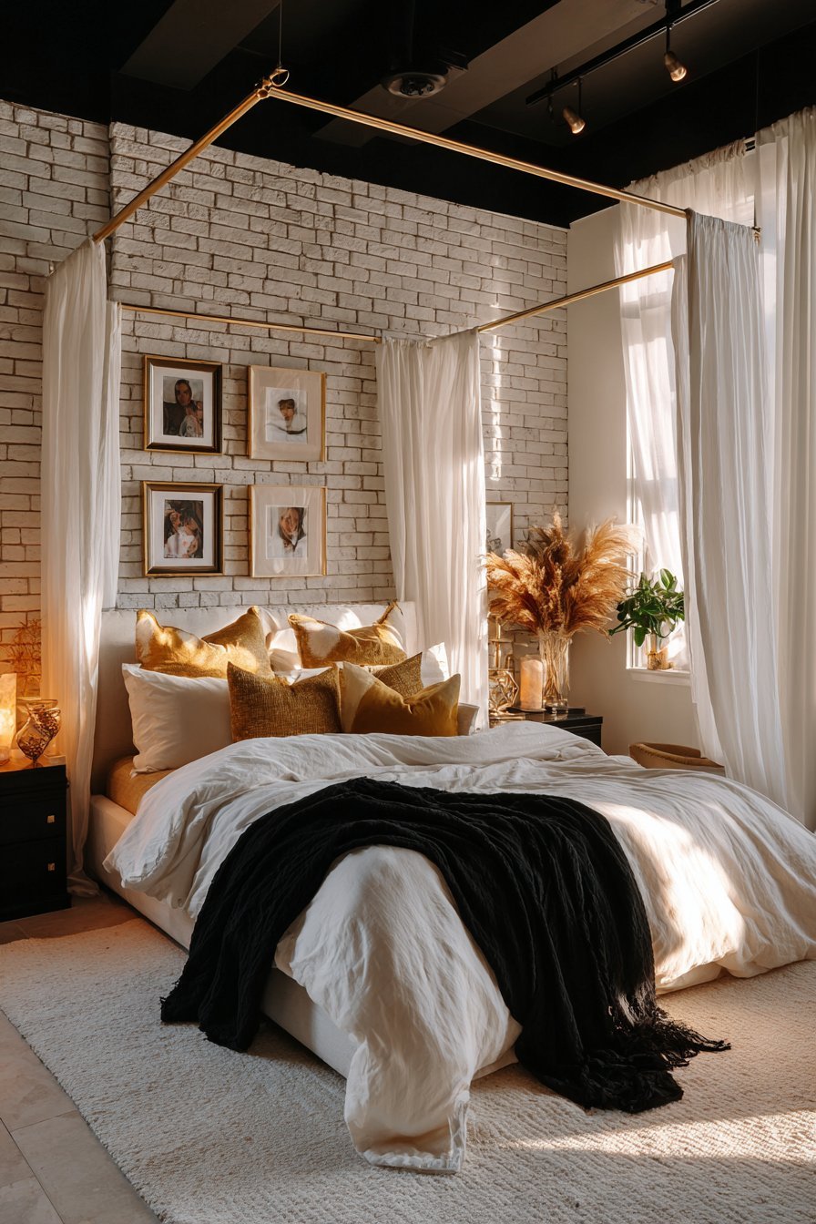 Romantic Canopy Dreams