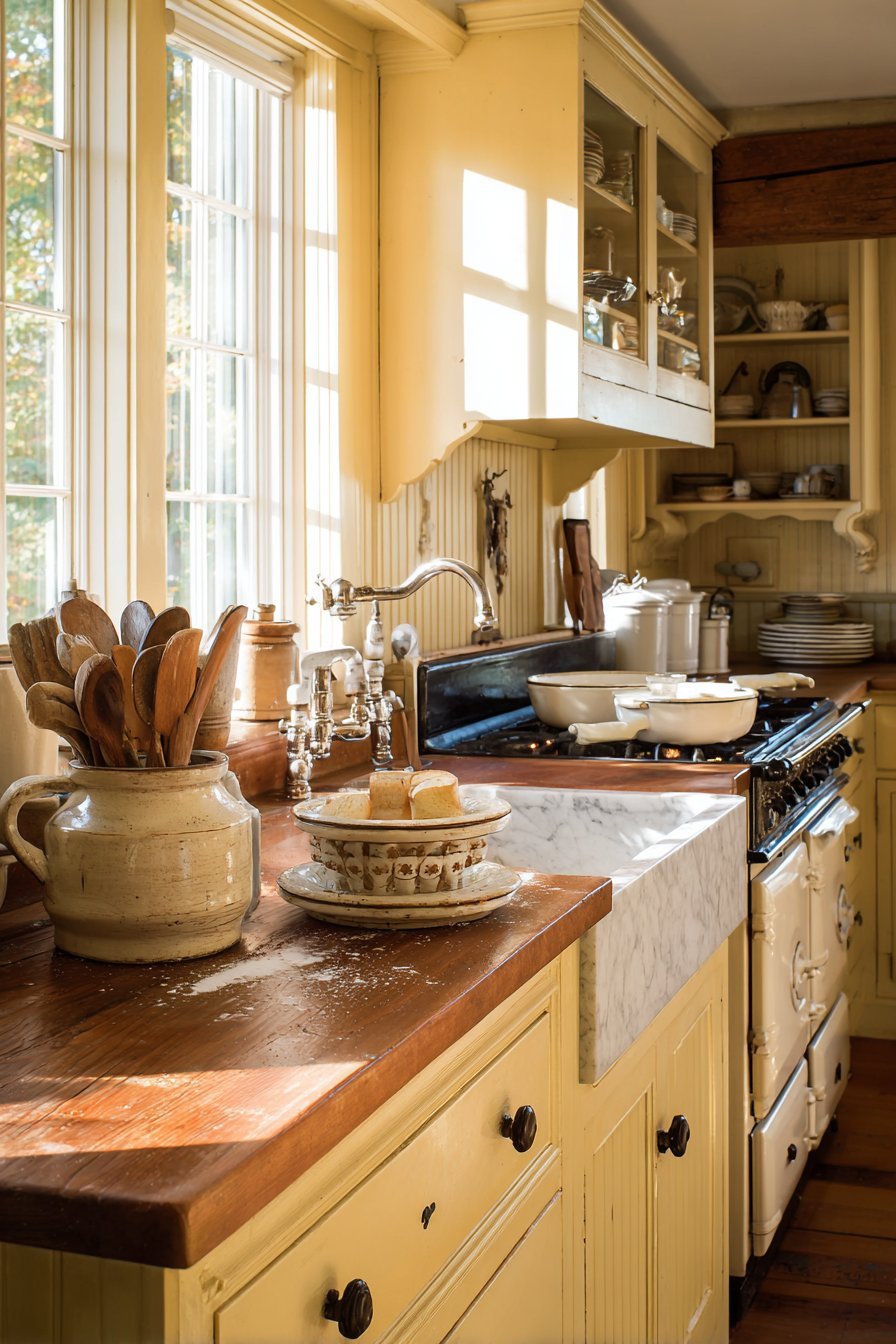 Baker's Dream Kitchen Workspace