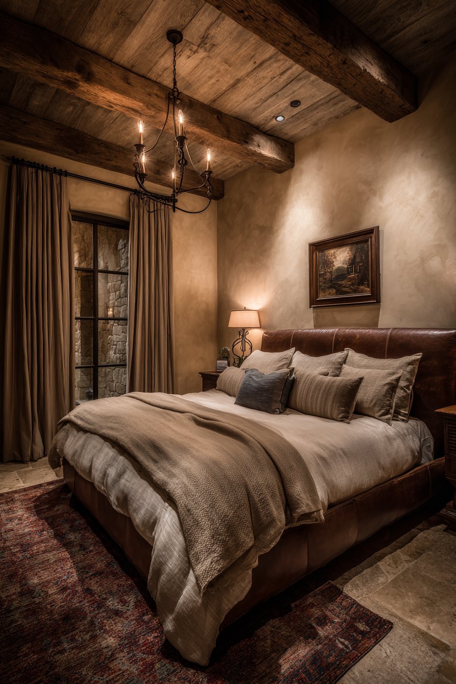 Rustic Beam Architecture