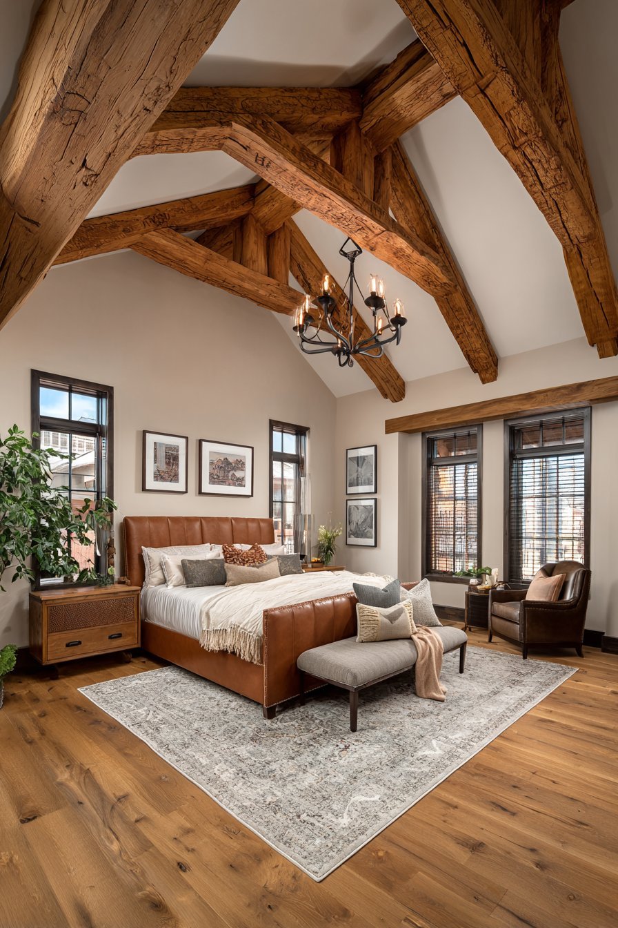 Rustic Beam Architecture