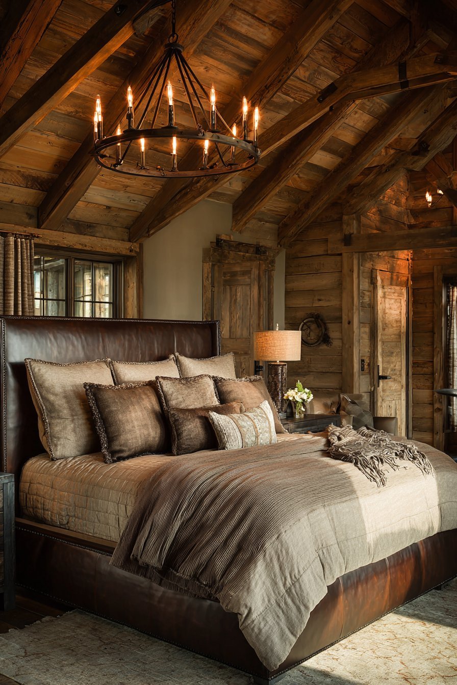 Rustic Beam Architecture