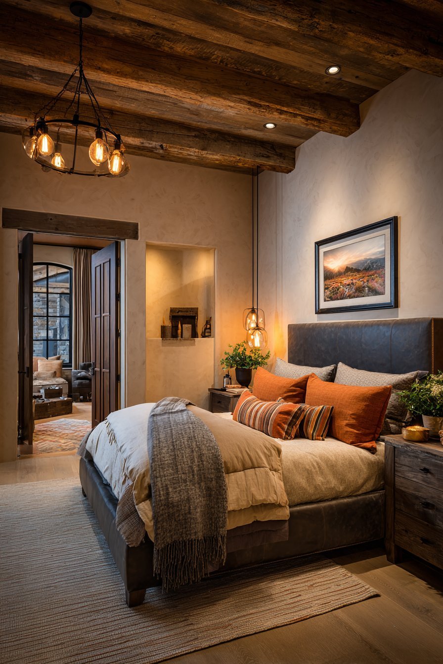 Rustic Beam Architecture