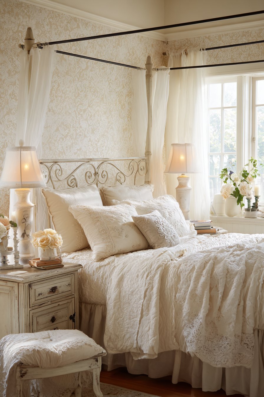 Romantic Canopy Dreams