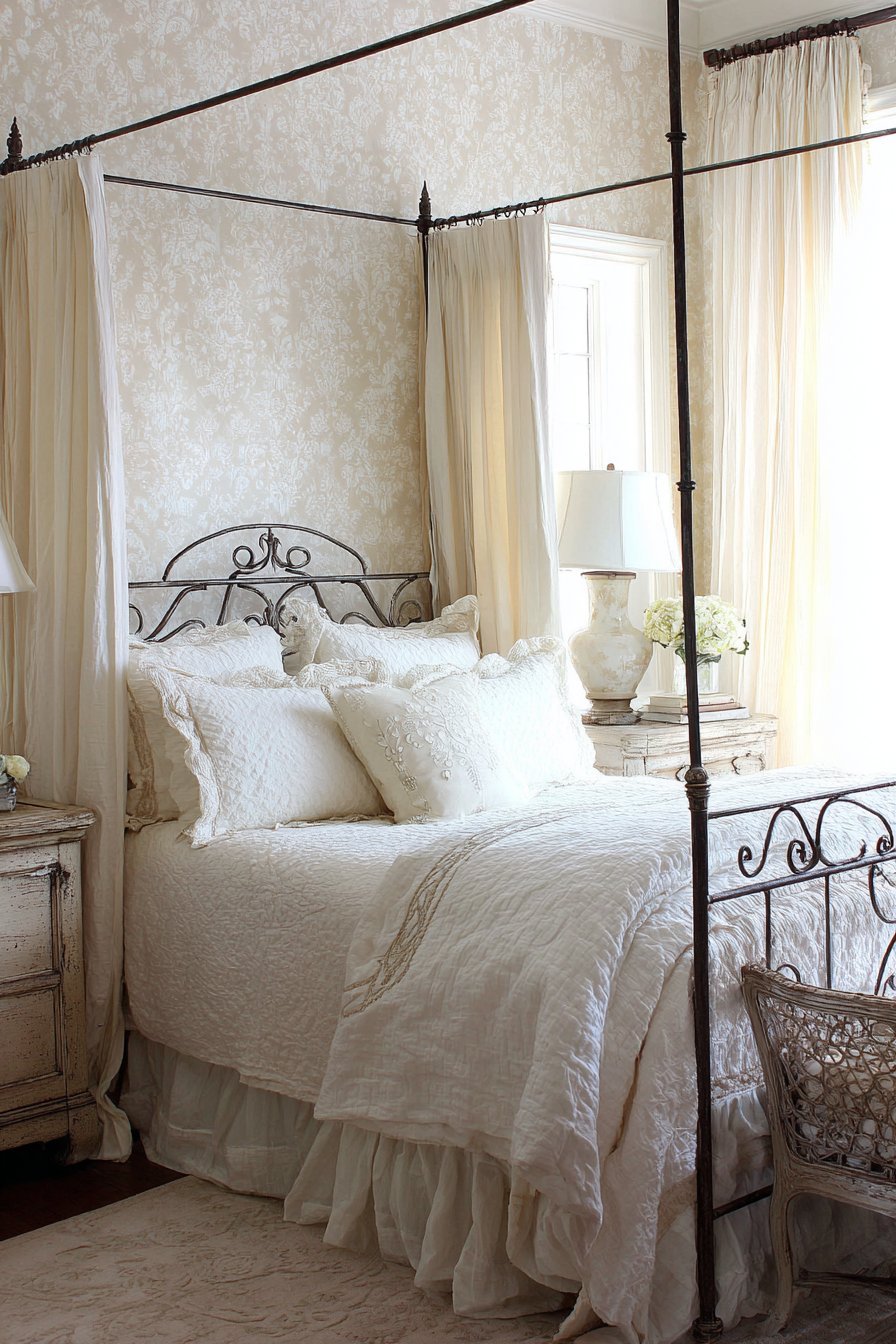 Romantic Canopy Dreams