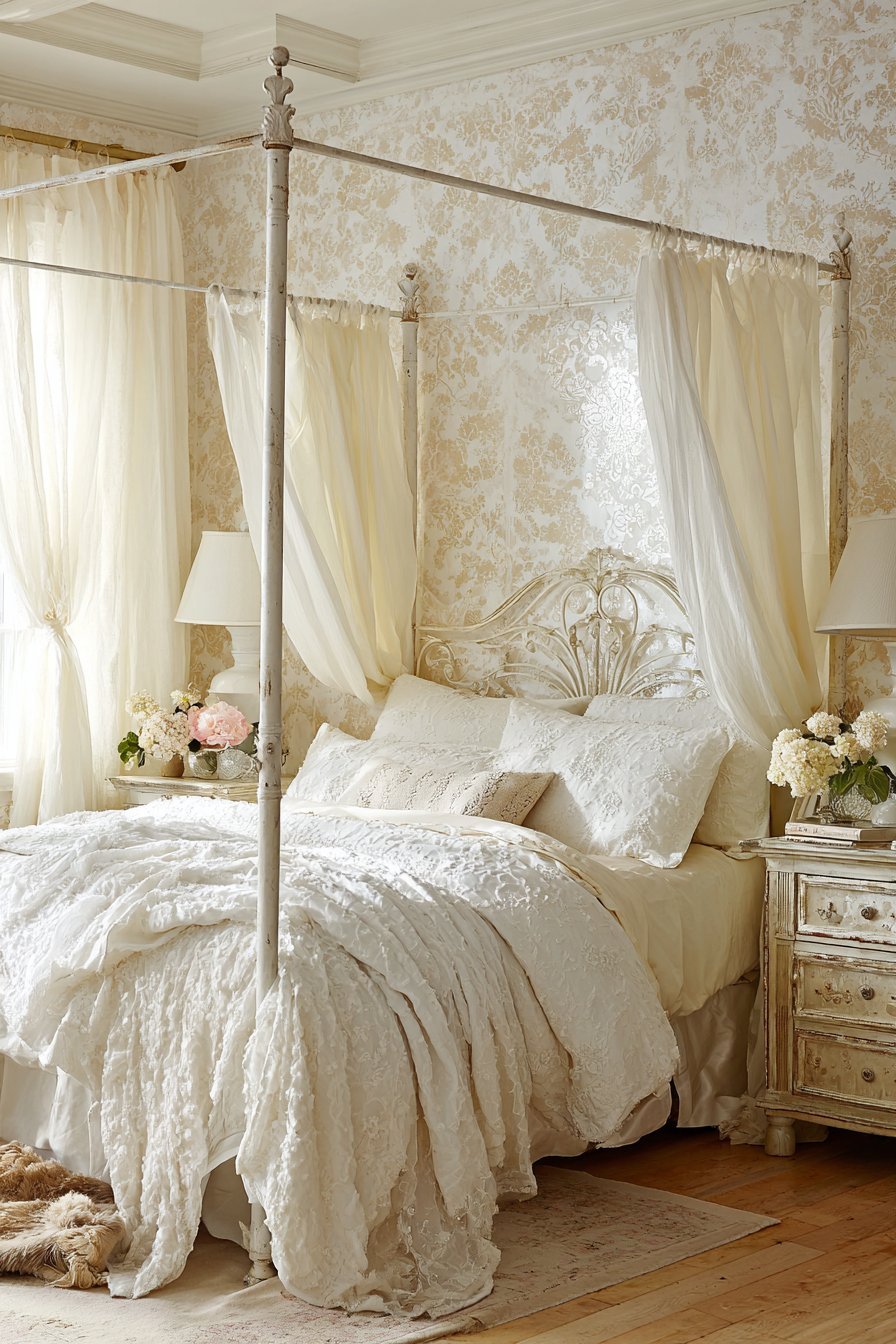 Romantic Canopy Dreams