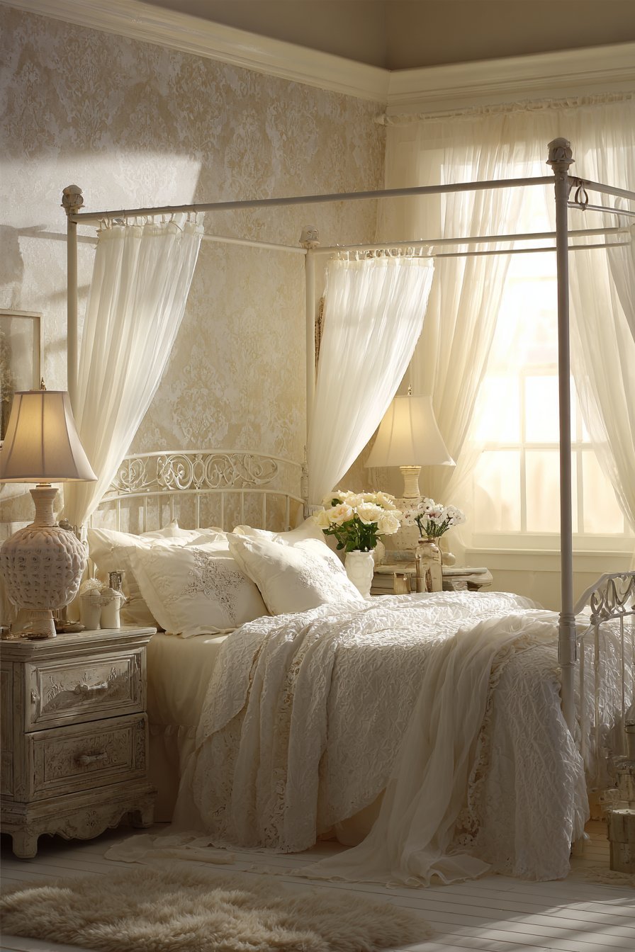 Romantic Canopy Dreams