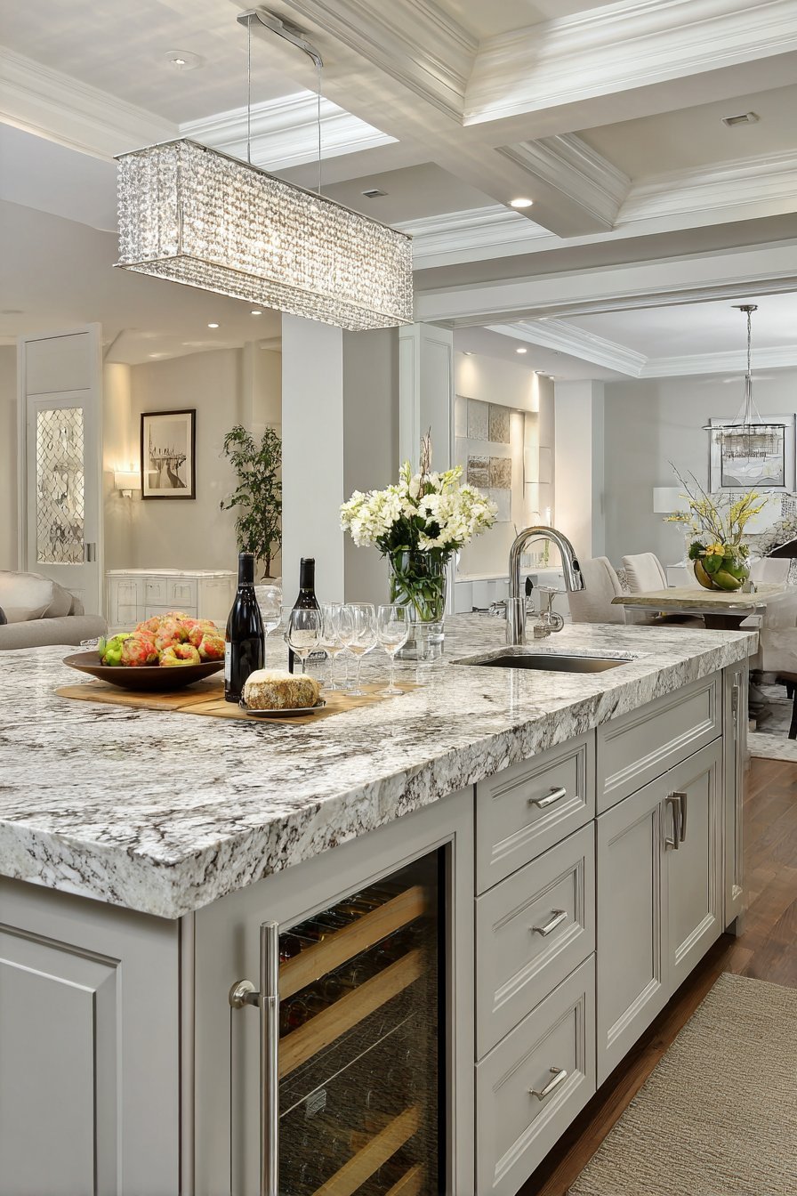 Luxury Slate Grey Kitchen