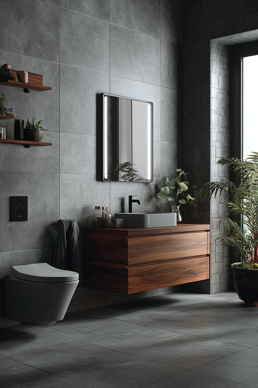 Contemporary Floating Sophistication