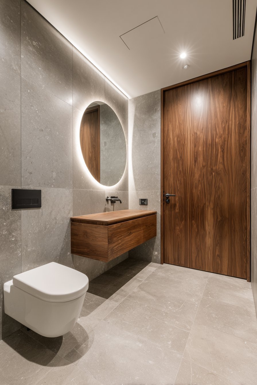 Contemporary Floating Sophistication