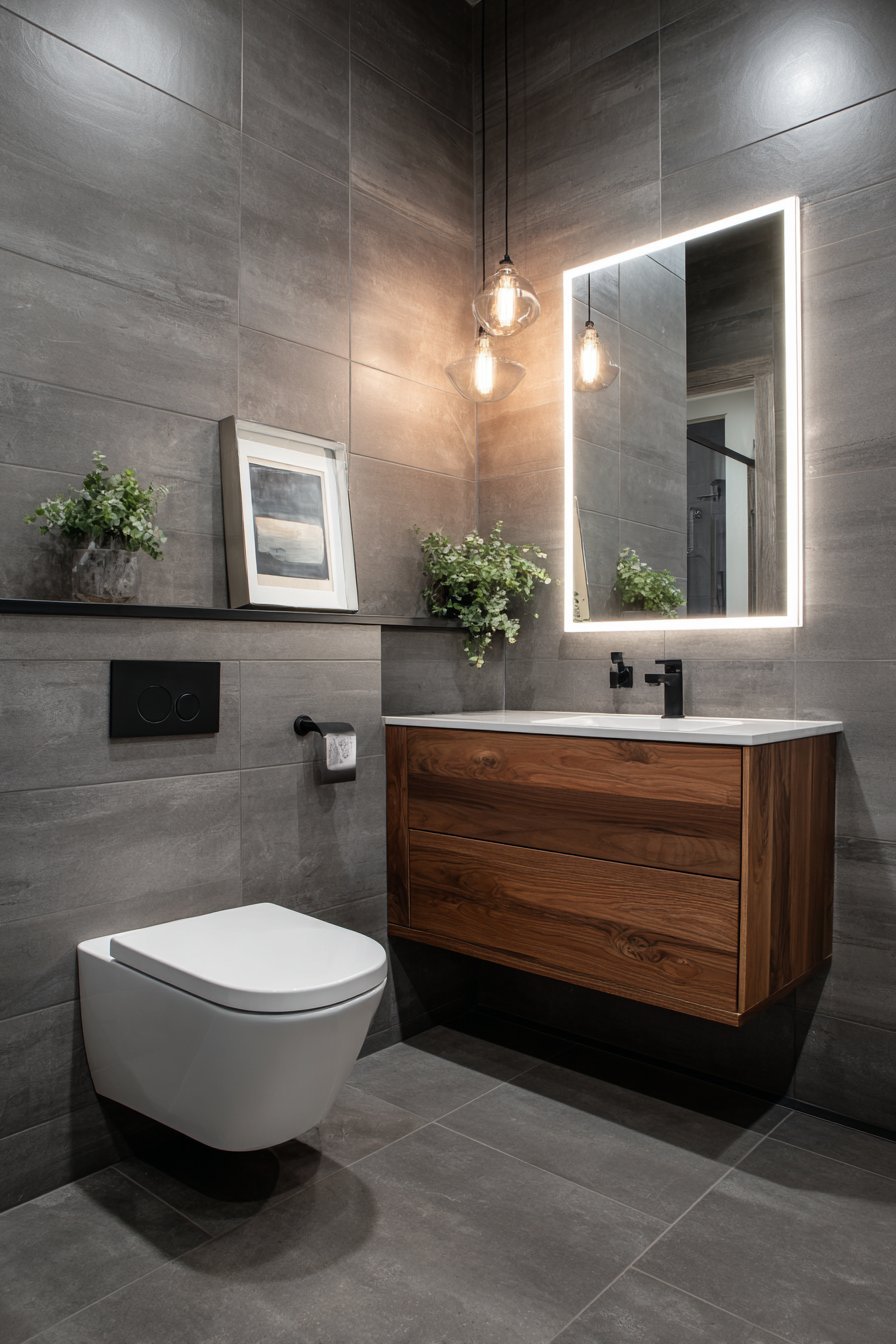 Contemporary Floating Sophistication