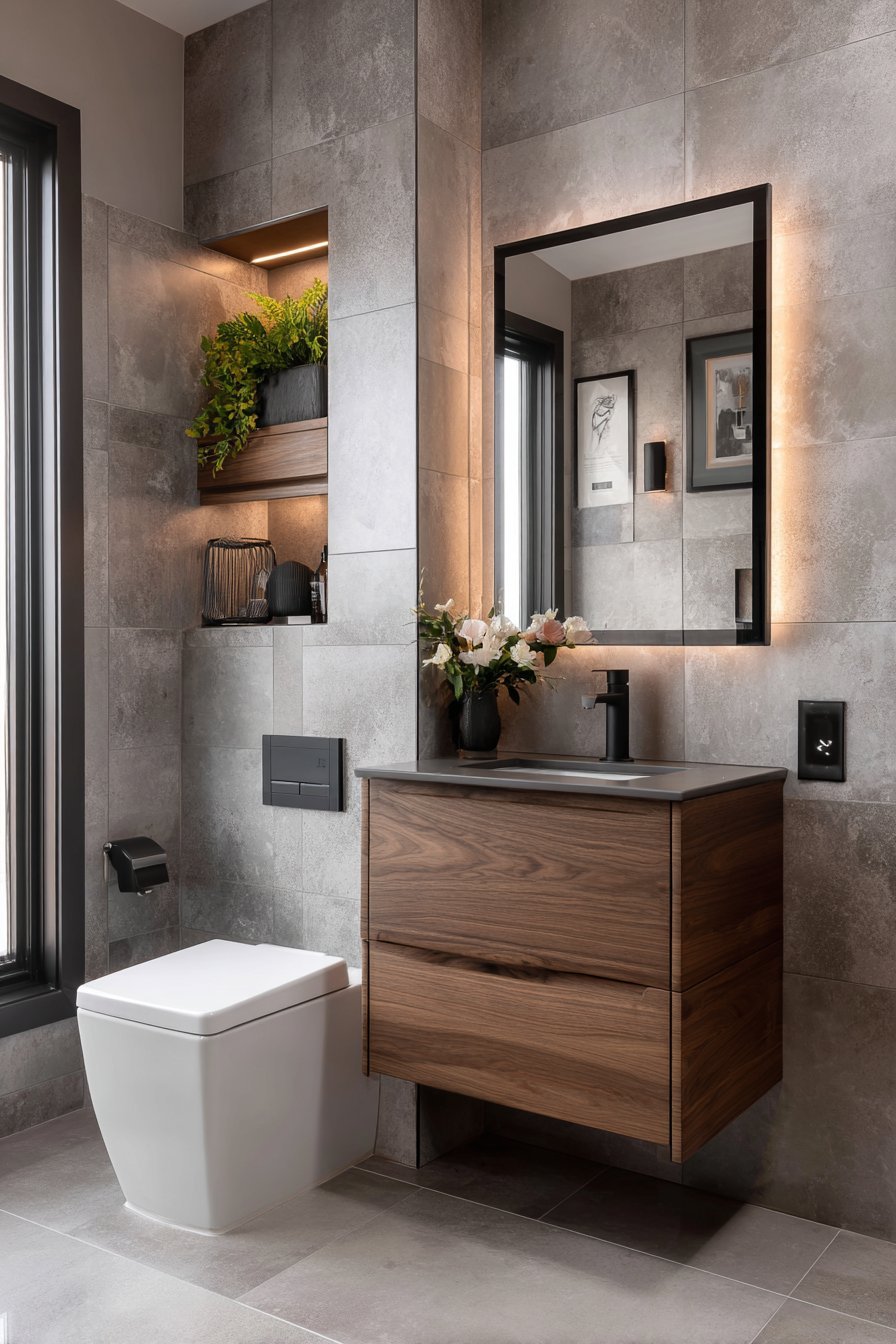 Contemporary Floating Sophistication