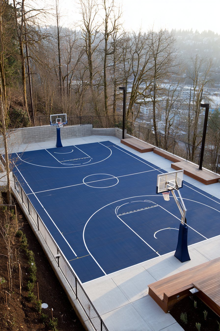 Multi-Purpose Sports and Recreation Court