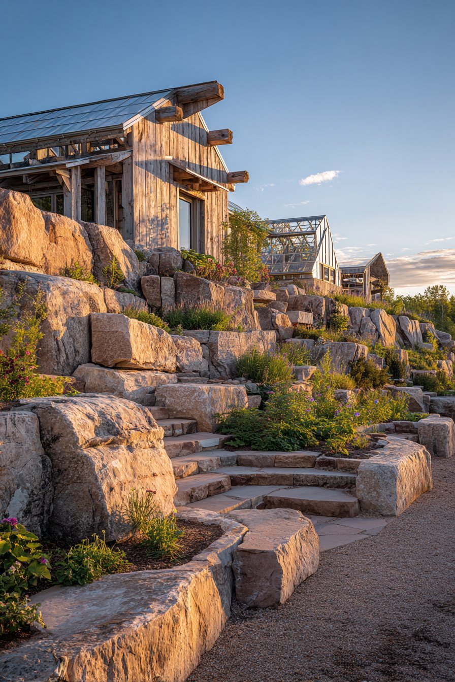 Terraced Garden Productivity
