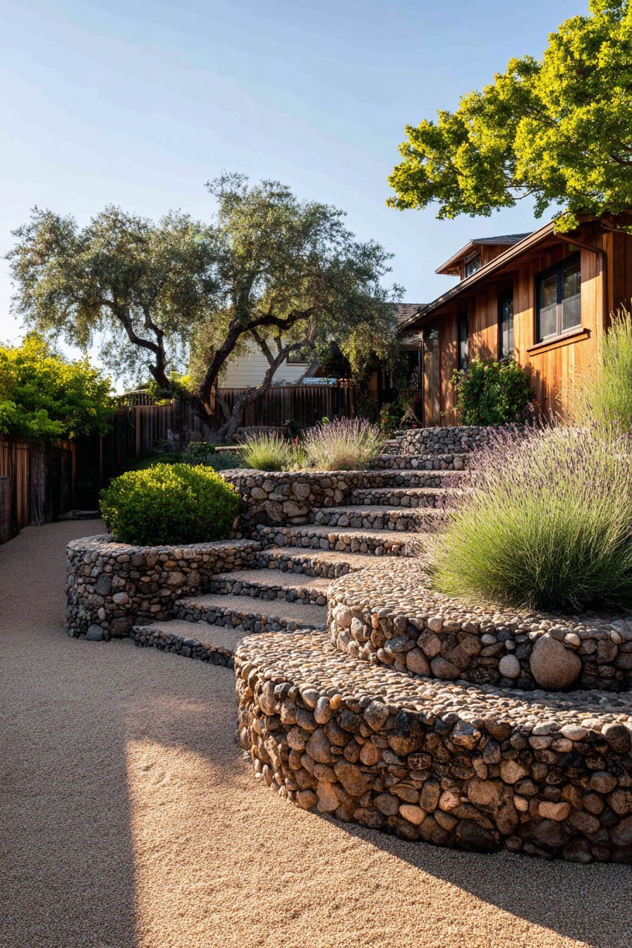 Terraced Garden Productivity