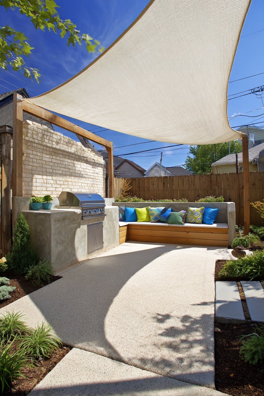 Compact Outdoor Kitchen Station