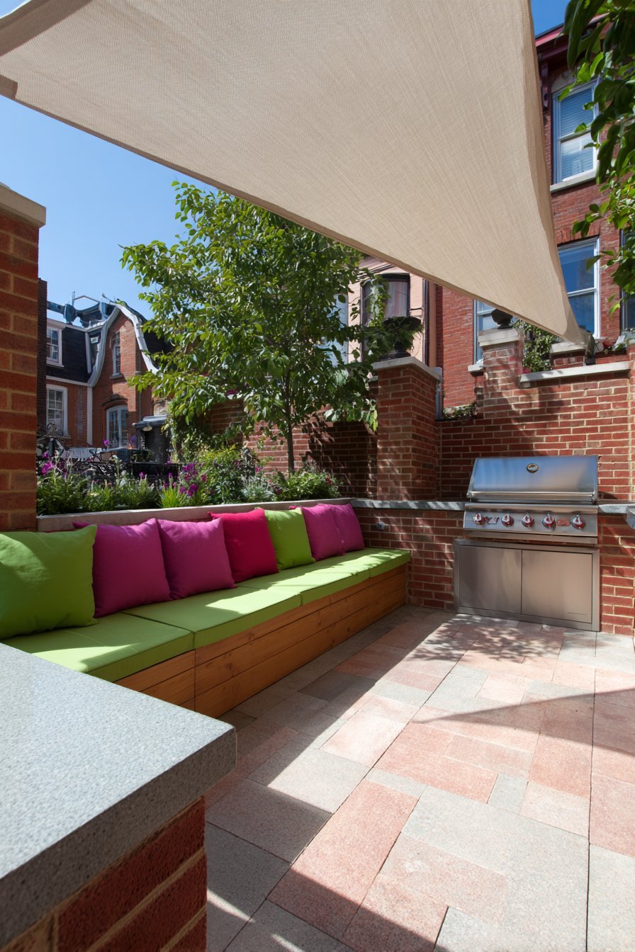 Compact Outdoor Kitchen Station