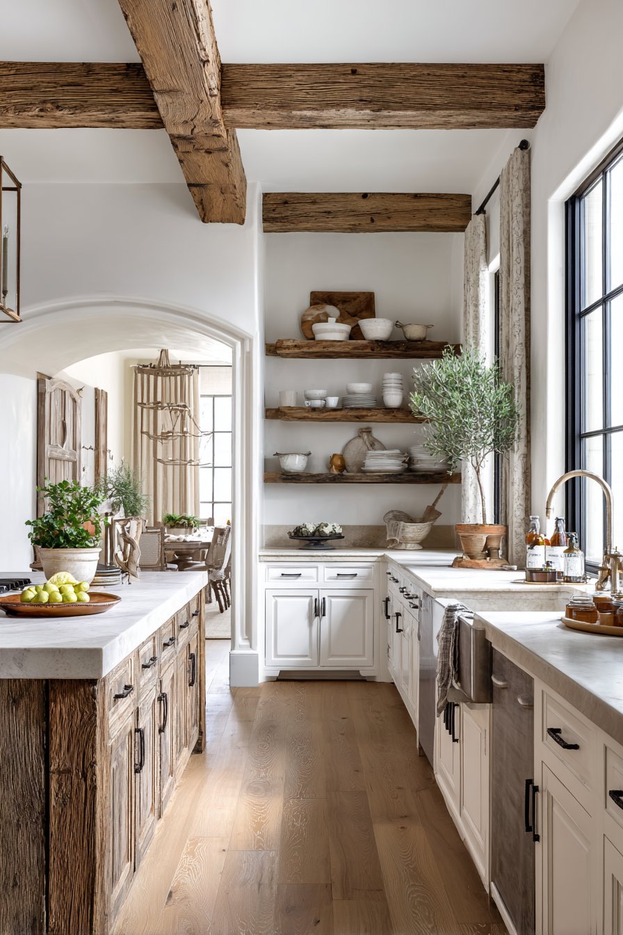 Rustic Farmhouse Reclaimed Wood