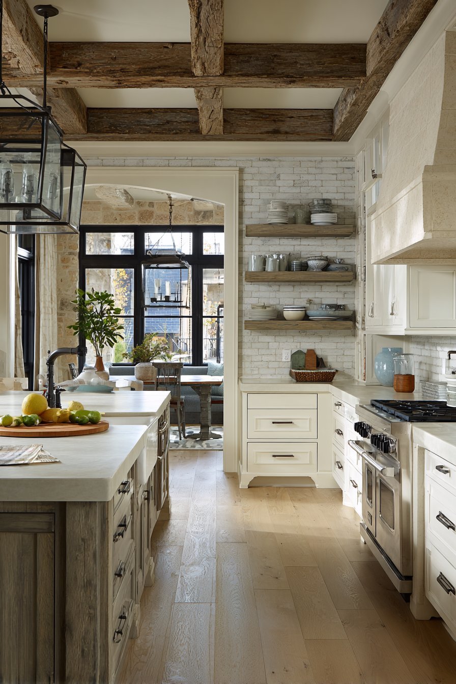 Rustic Farmhouse Reclaimed Wood