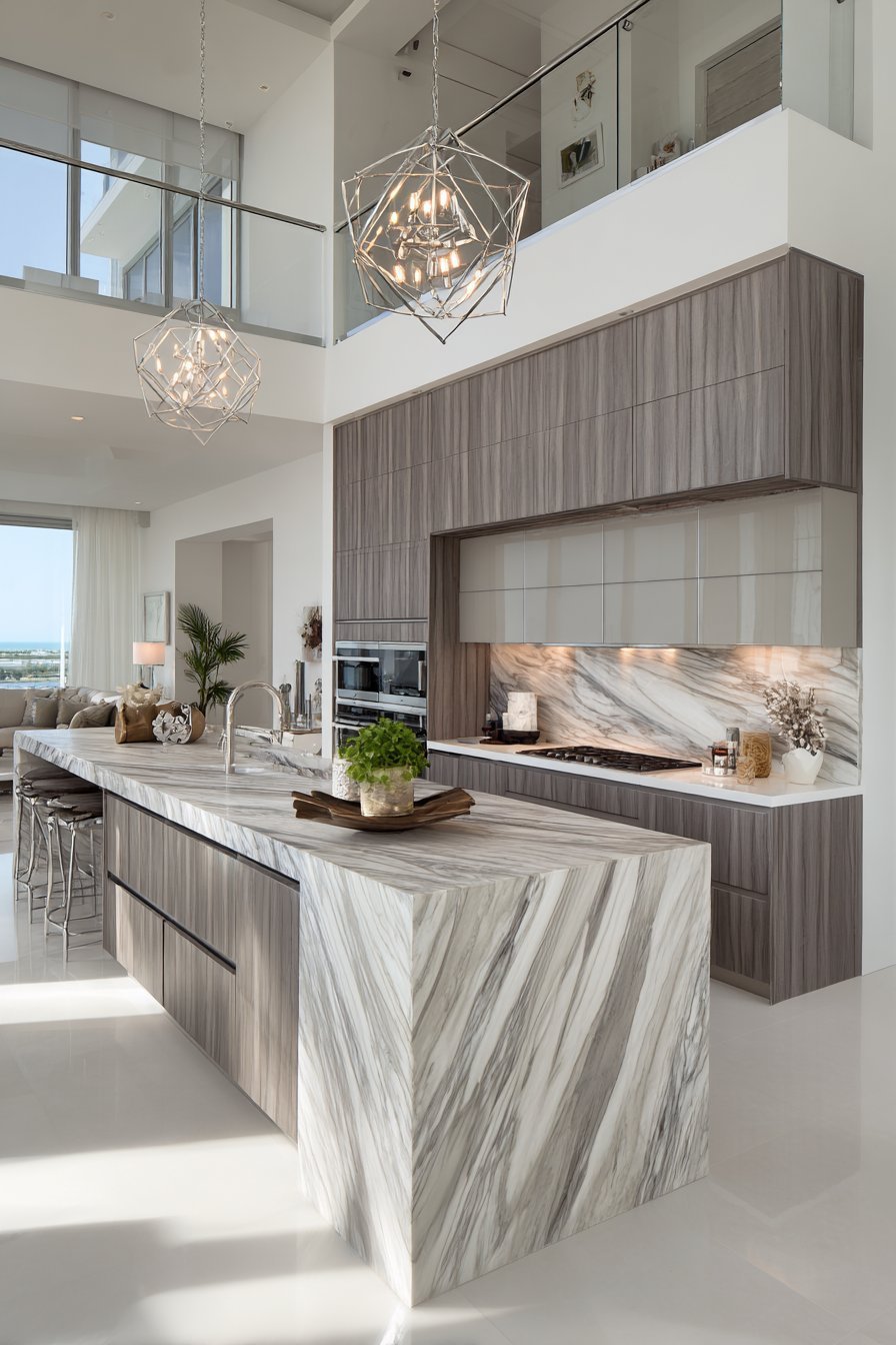 Double-Height Ceiling Drama