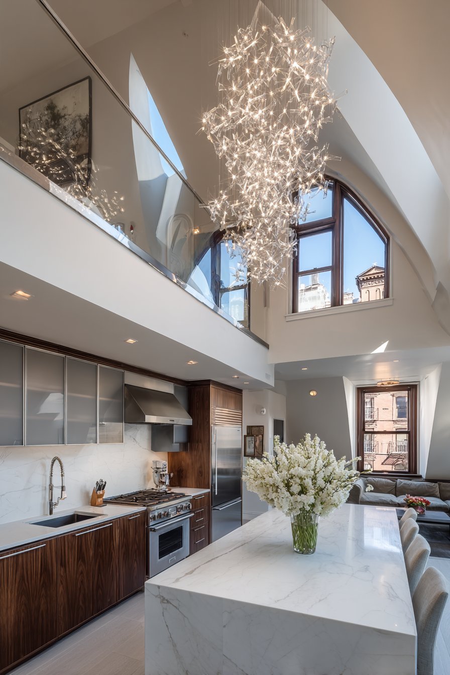 Double-Height Ceiling Drama