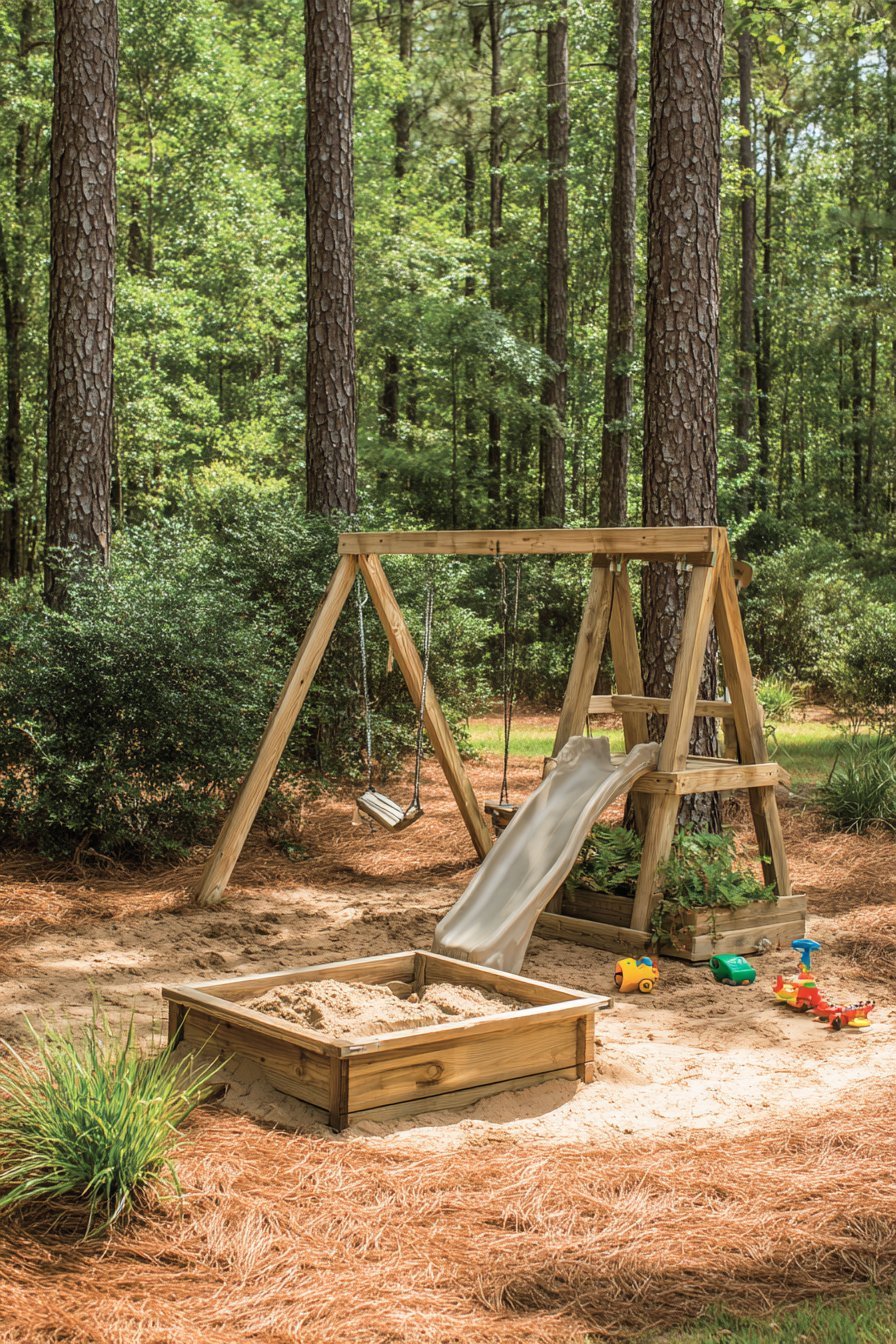 Child-Friendly Play Area with Safety Features
