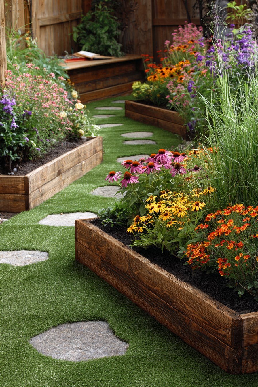 Raised Bed Garden Oasis