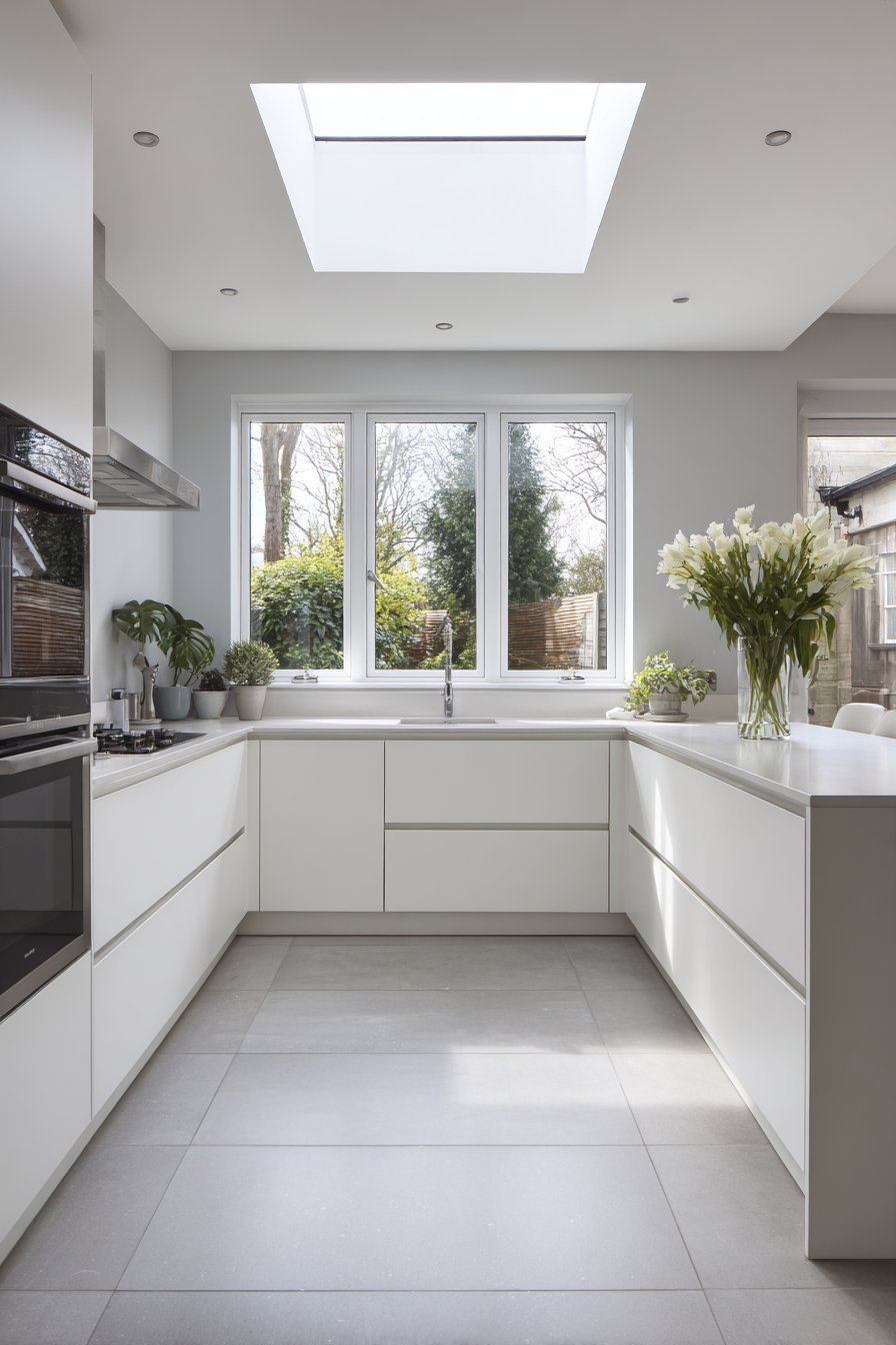 Minimalist Handleless Serenity