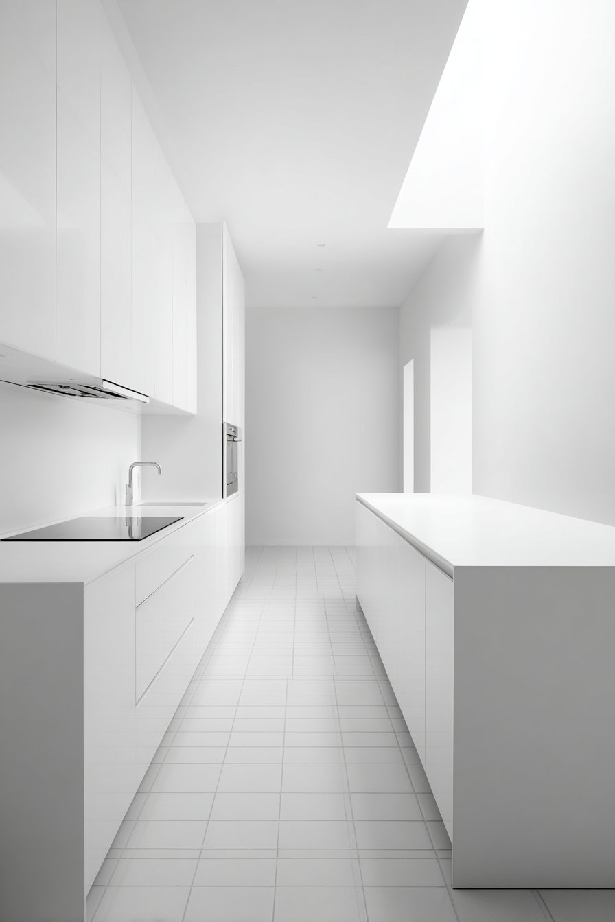 Minimalist Handleless Serenity